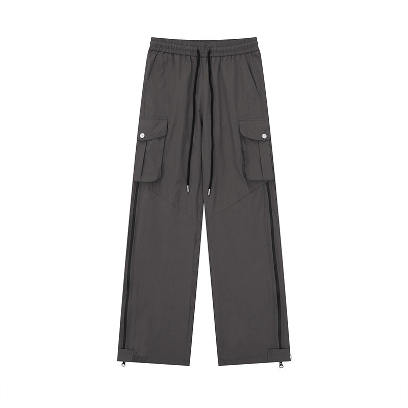 Women's High Waist Zipper Edge Sport Overall